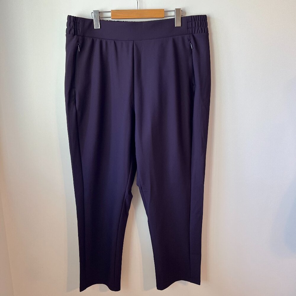 Spyder Active Sport XXL Purple Pants - Comfort for Travel & Outdoors Camping